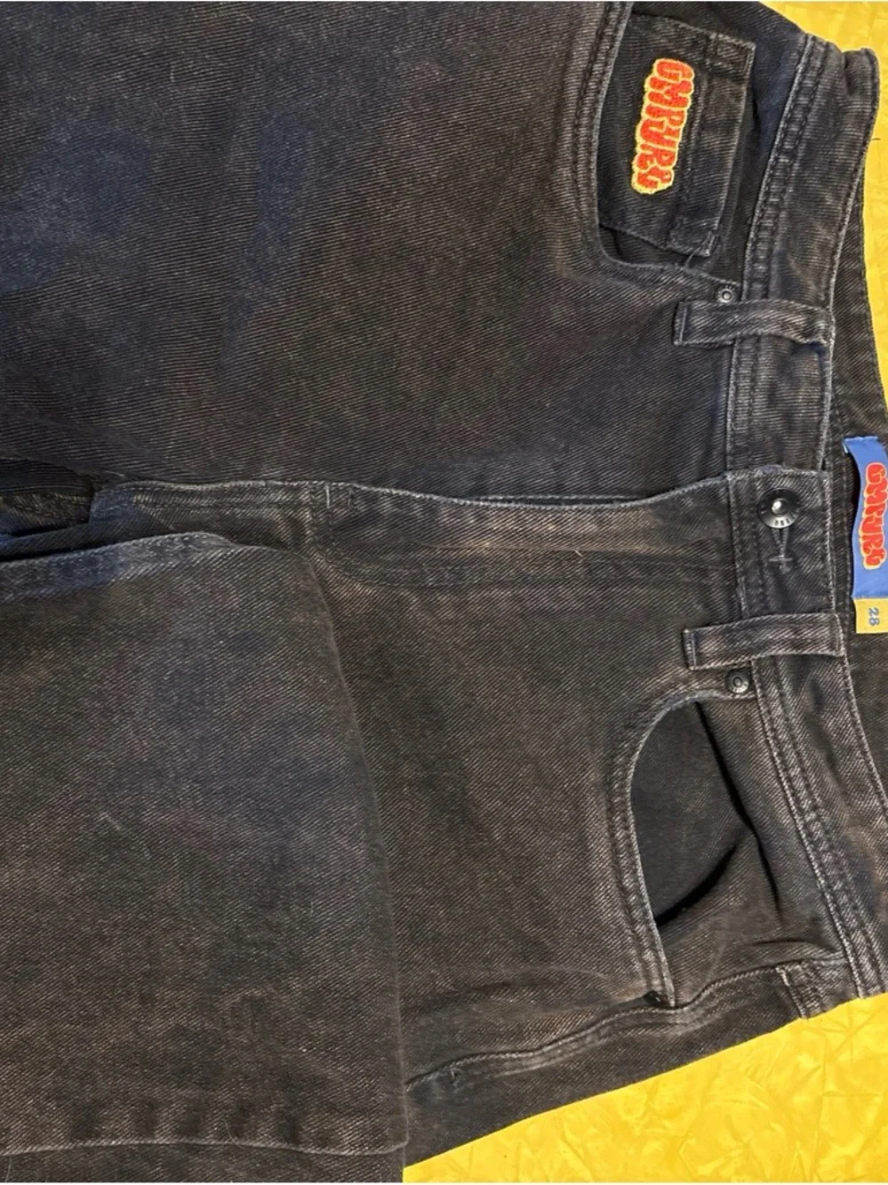 Empyre Brown Relaxed Men's Jeans
